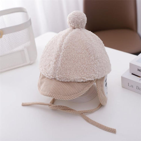 Children's Baseball Cap Duck Tongue Cap